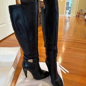 Over the knee Versace Boot